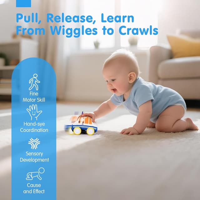 Thumbnail 5 de hahaland Giochi Neonato 6-12 mesi gioco montessori