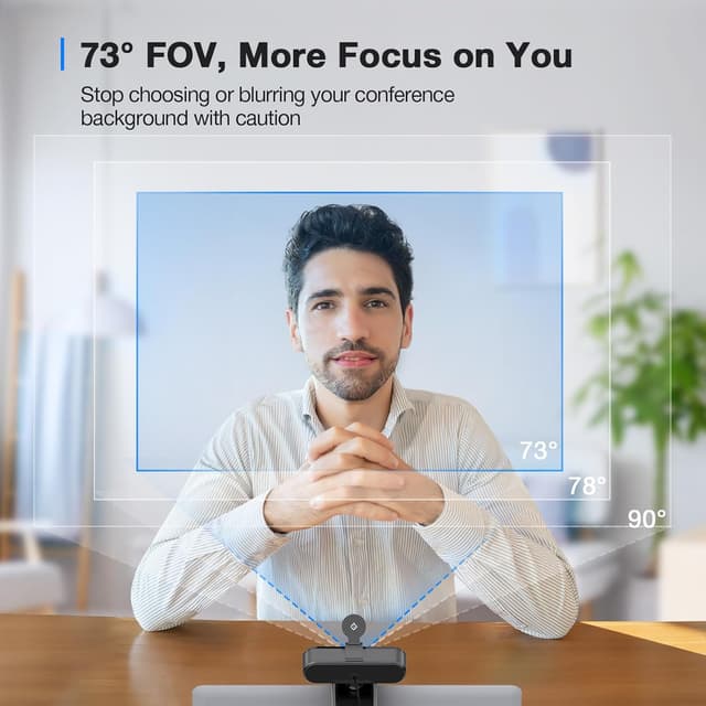 Thumbnail 6 de EMEET C960 4K webcam with autofocus and privacy cover