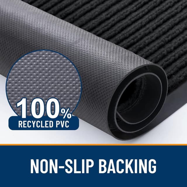 Detalle de OLANLY Doormat 35 x 23 Inch ๐