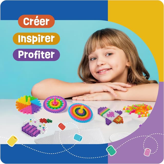 Thumbnail 4 de Smowo Lot 10000 perles à repasser 🎨