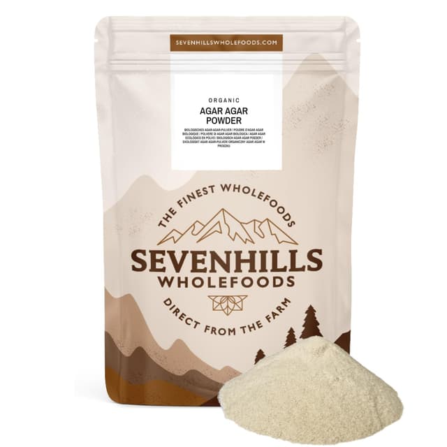 Imagen de Sevenhills Wholefoods Agar Agar 100g 🥣 en OfertitasTOP