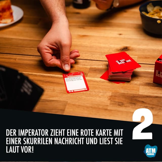 Thumbnail 4 de Dreister UNVERSCHÄMT Kartenspiel 480 Karten 🎲