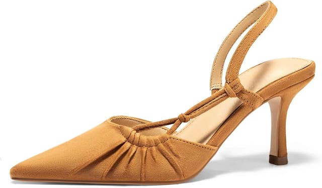 Thumbnail 6 de Coutgo Slingback Kitten Heels 3-inch đ