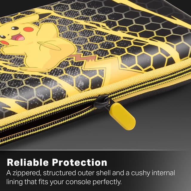 Thumbnail 3 de PowerA Boîtier Fin Nintendo Switch 2 Pikachu 10 cartes