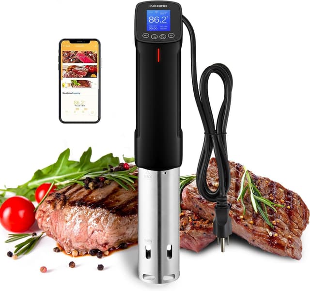 Detalle de INKBIRD ISV-100W sous vide 1000W