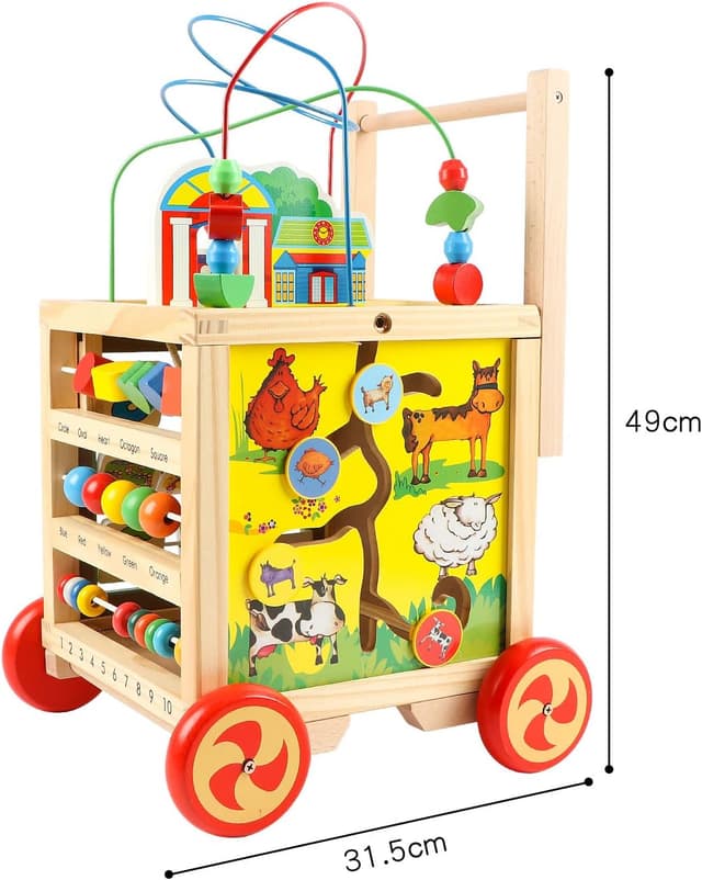 Thumbnail 6 de KABENFIS 6 in 1 Cubo attività 32,5