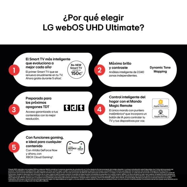 Detalle de LG 43UA75006LA 43' 4K Smart TV