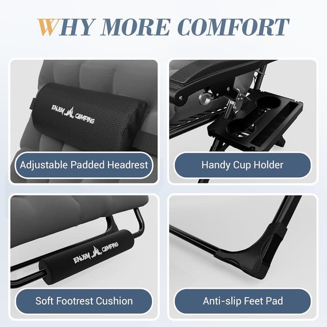 Detalle 1 de UDPATIO Sonnenliege für Garten, 78 cm Liegefläche