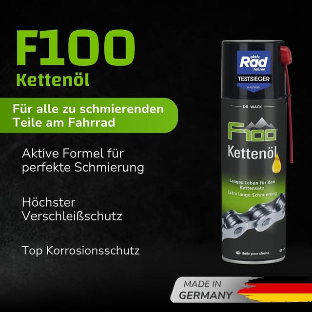 Detalle 2 de Dr. Wack F100 Kettenöl NEUE FORMEL