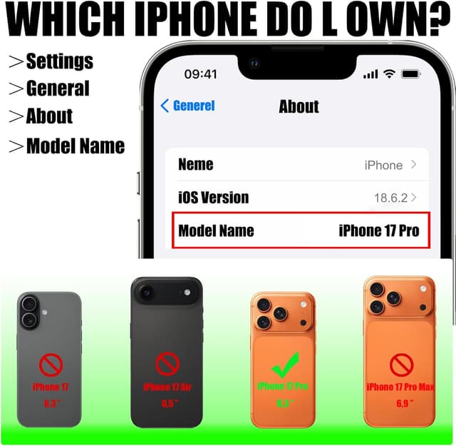 Detalle 2 de Zouzt iPhone 17 Pro Wallet Case in Premium PU Leather (Red) with Card Slots, Cash Pocket & Kickstand