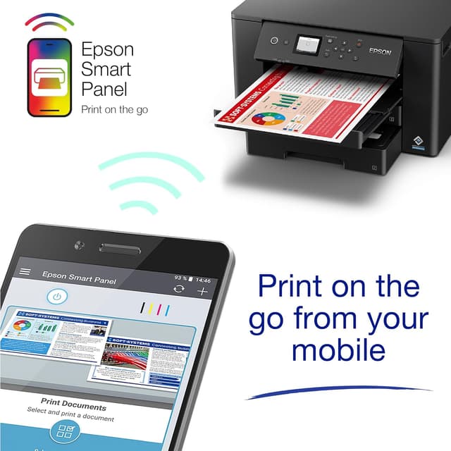 Thumbnail 5 de Epson WorkForce WF-7310DTW A3+ Printer 25ppm