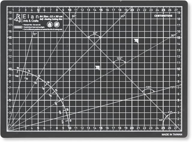 Imagen de Elan Tapis de Découpe A4 22x30 cm ✂ en OfertitasTOP