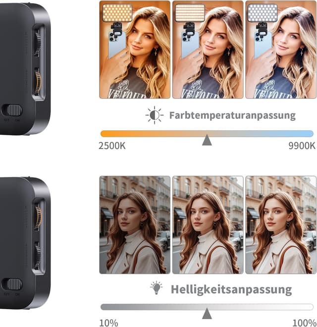 Thumbnail 1 de TONEOF 96 LED Handylicht tragbar