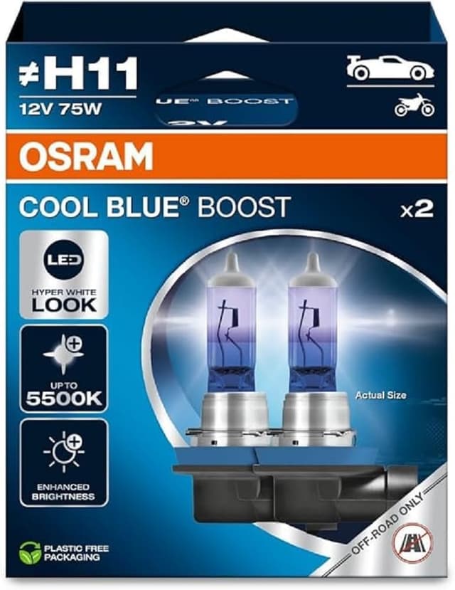 Thumbnail 3 de Osram Cool Blue Boost H7 faros