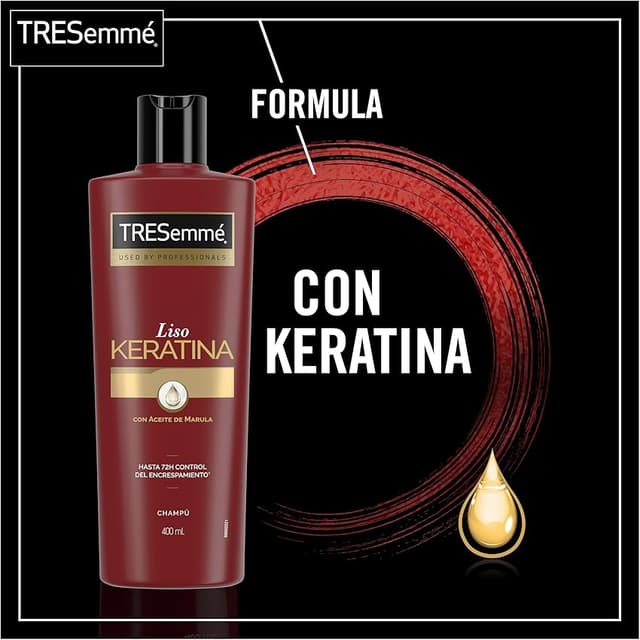 Thumbnail 5 de TRESemmé Champú Liso Keratina - Suavidad y Brillo
