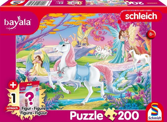 Detalle 2 de Schmidt Spiele 56564 Bayala Puzzle 200 Teile