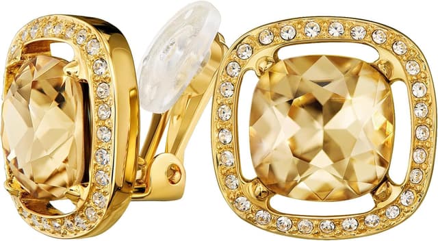 Thumbnail 6 de Traveller Ohrclip mit Kristallen – Clip-System für angenehmen Halt, diverse Farben