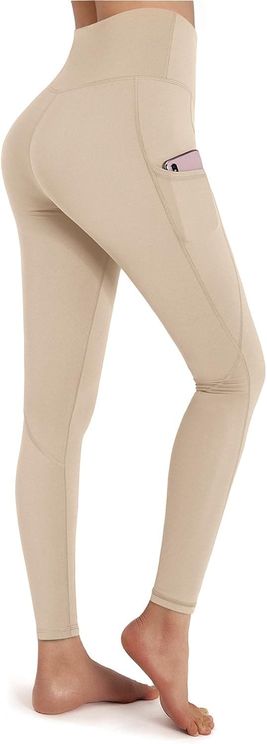 Thumbnail 1 de OUGES High Waist Yoga Pants with Pockets