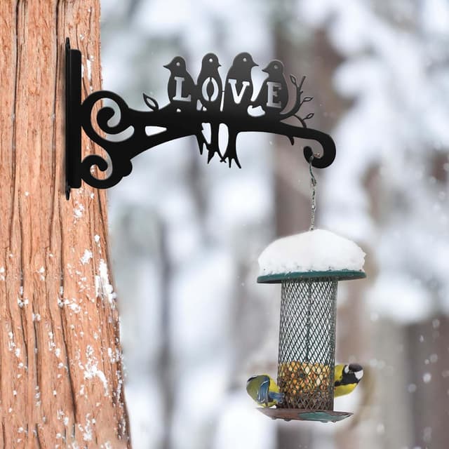 Detalle 1 de Metall Pflanzenhaken Set 2 Stück, 25 cm