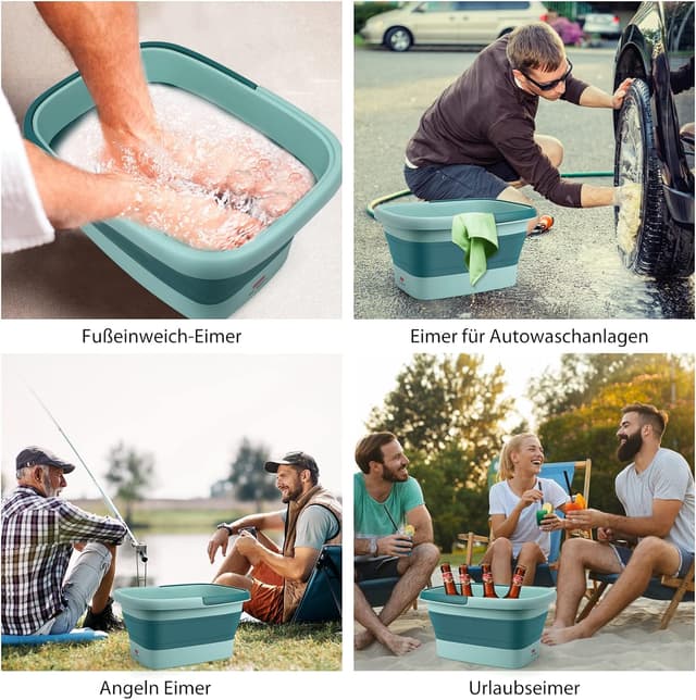 Thumbnail 6 de DEANIC Fußbad faltbar 15 Liter