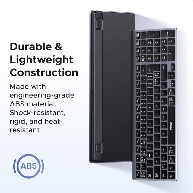 Thumbnail 6 de UGREEN Wireless Keyboard UK Layout