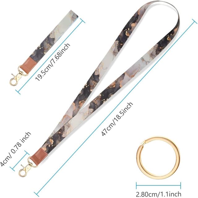 Thumbnail 1 de Vicloon Schlüsselbänder Set 48 cm