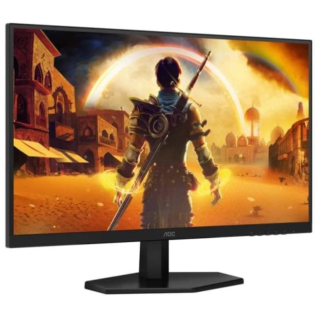 Detalle de AOC Q27G42XE 27" Fast IPS QHD 180 Hz con altavoces y Adaptive Sync