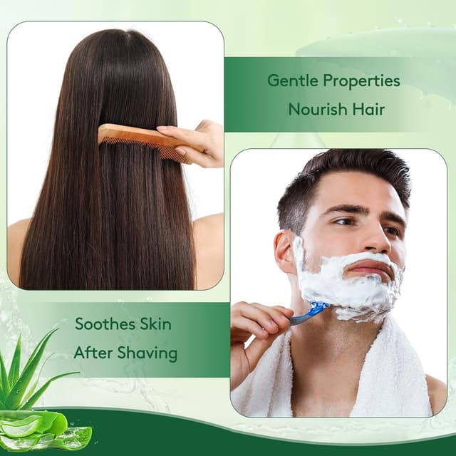 Detalle 1 de Aloe Vera Gel 300 ml für After-Sun Pflege