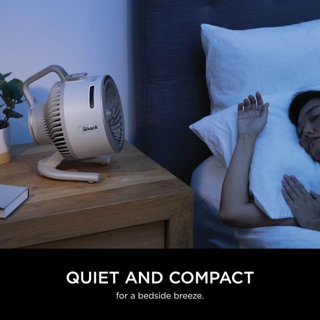 Thumbnail 6 de Shark FlexBreeze HydroGo Cordless Fan Dove FA050UKDV (HydroGo mist cooling, portable & quiet)