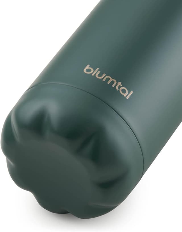 Detalle 2 de Blumtal Trinkflasche 750 ml Edelstahl auslaufsicher