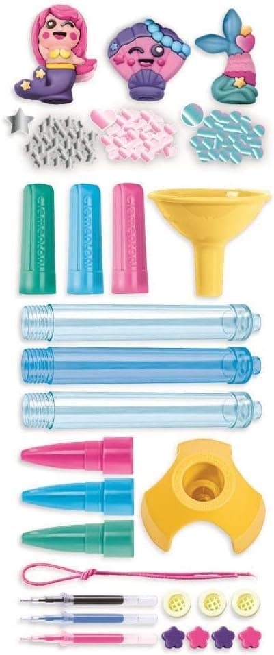 Detalle 2 de Clementoni DIY Stifte-Set Meerjungfrau 6+