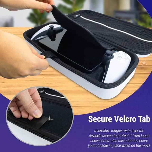 Detalle de PlayStation Portal Carry Case for accessories