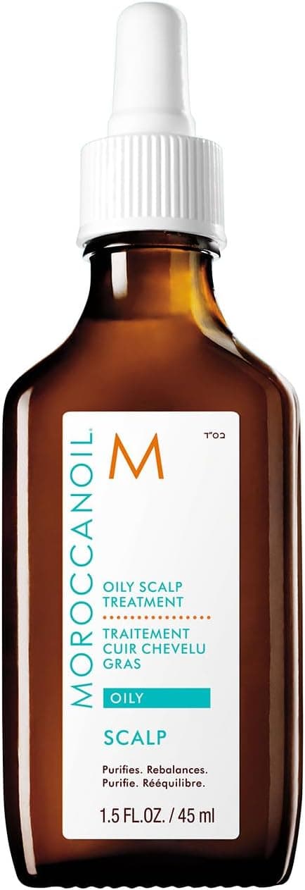 Detalle de Moroccanoil Scalp Treatment (45ml) – lightweight scalp lotion for softer, more manageable hair