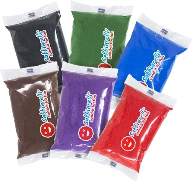 Imagen de Sabbiarelli Sand-it For Fun - Maxi Refill 🌈 Recargas Arena Coloreada en OfertitasTOP