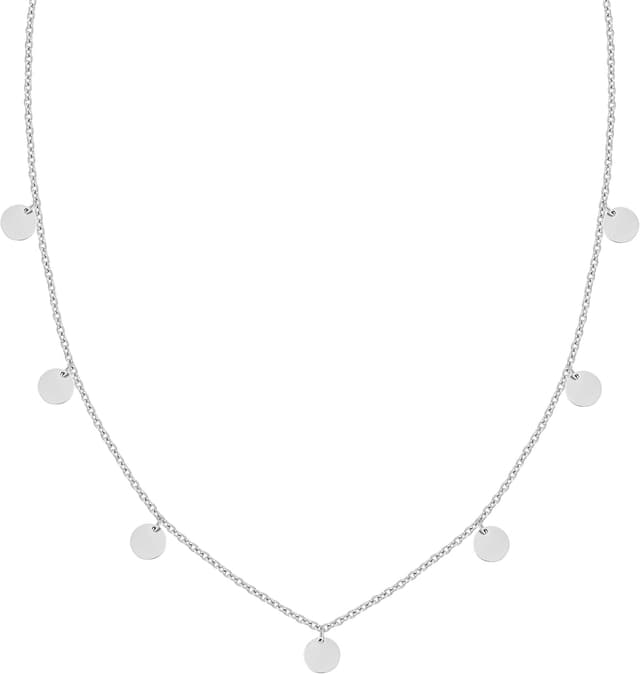 Imagen de BONNYBIRD BonnyCoin Collar plata 38–44 cm en OfertitasTOP