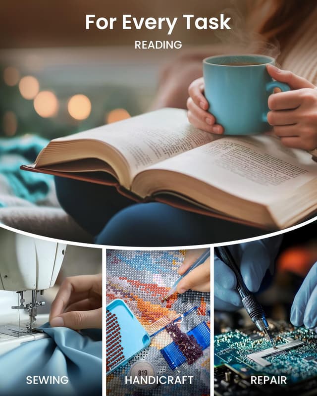 Thumbnail 5 de ARTDOT Lente Ingrandimento 4 lenti