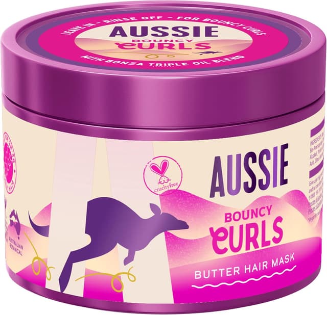 Detalle de Aussie Bouncy Curls Maschera 500ml per Capelli Ricci