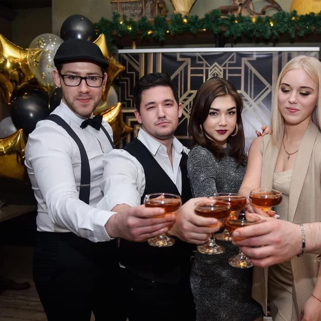 Thumbnail 4 de GOKINDOR 20er Jahre Kostüm Set 1 Hut