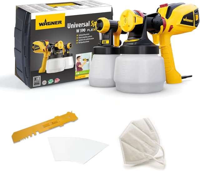 Detalle de WAGNER W 590 FLEXiO Farbsprühsystem 630 W 🎨