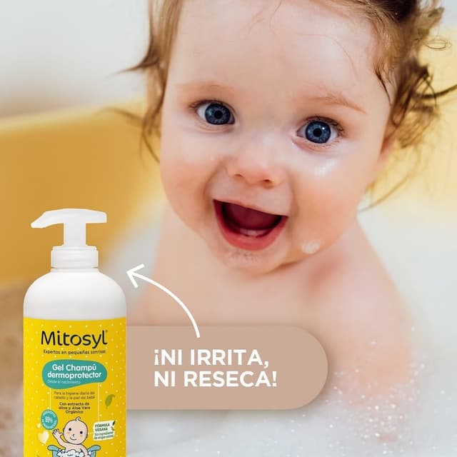 Thumbnail 5 de Mitosyl Gel Champú Dermoprotector 490 ml