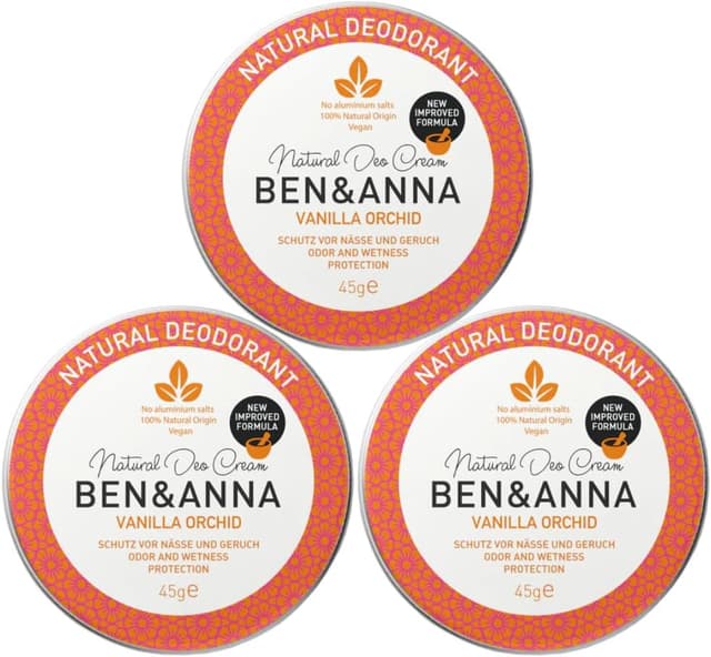 Thumbnail 6 de BEN & ANNA Deocreme Vanilla Orchid : déodorant naturel sans aluminium, ferme et végétalien