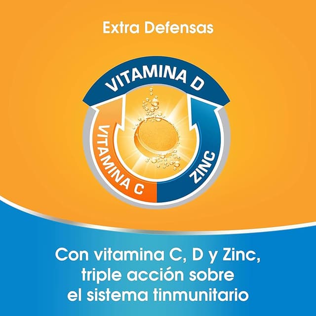 Thumbnail 4 de REDOXON Vitamina C Efervescente 🍊 - 30 Comprimidos, 1 Mes
