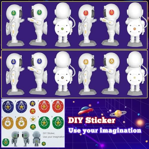 Thumbnail 7 de Projecteur LED Astronaut – projecteur de ciel étoilé