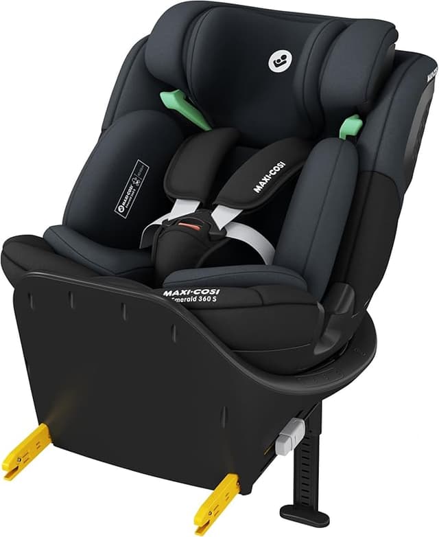Imagen de Maxi-Cosi Emerald 360 S i-Size 🚗 Silla de coche giratoria 0-12 años en OfertitasTOP