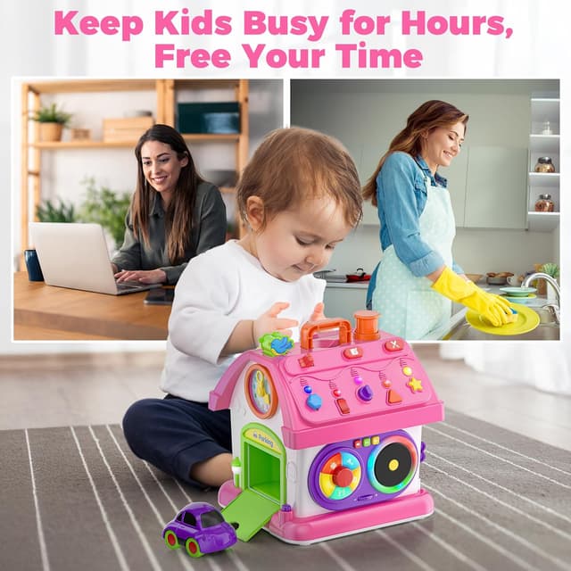 Thumbnail 4 de Talkfun Montessori Musical Toy for 1-Year-Old Girl