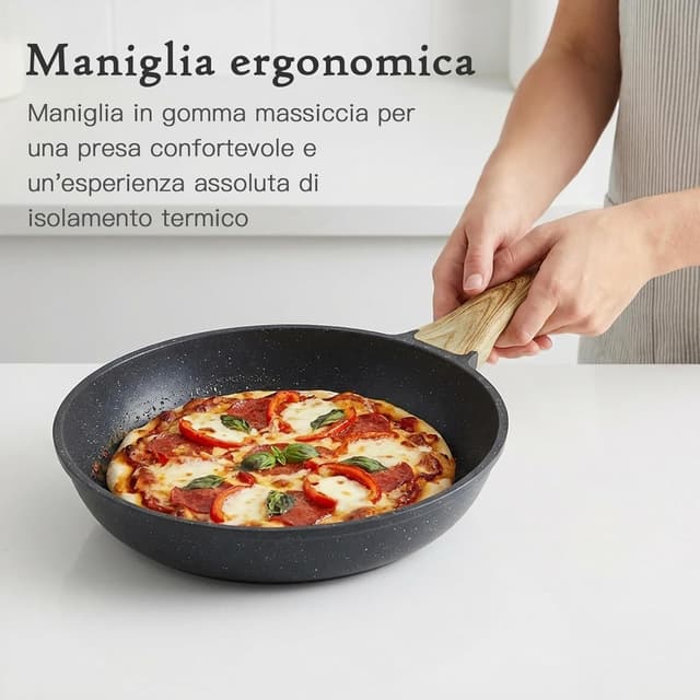 Thumbnail 6 de Padella antiaderente GiPP 24 cm