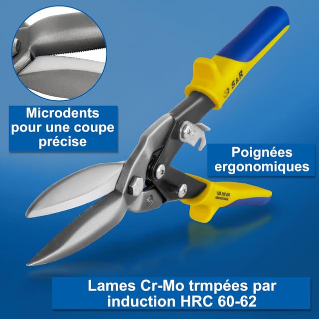 Thumbnail 2 de S&R Cisaille Série Aviation 300 mm ✂