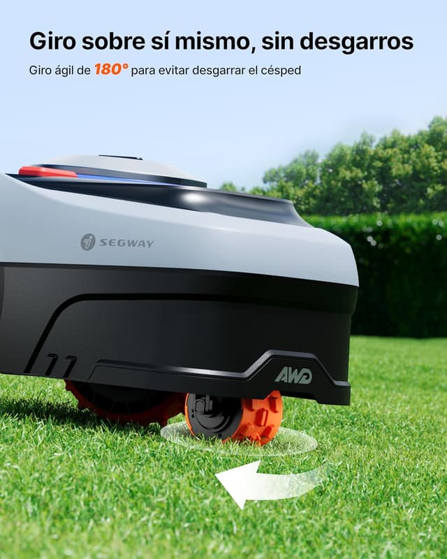 Thumbnail 2 de Segway Navimow i205 AWD 500 m² 🤖