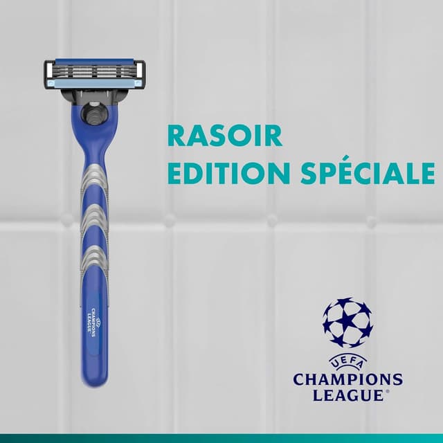 Detalle 2 de Gillette Mach3 Edition Spéciale Rasoir doux