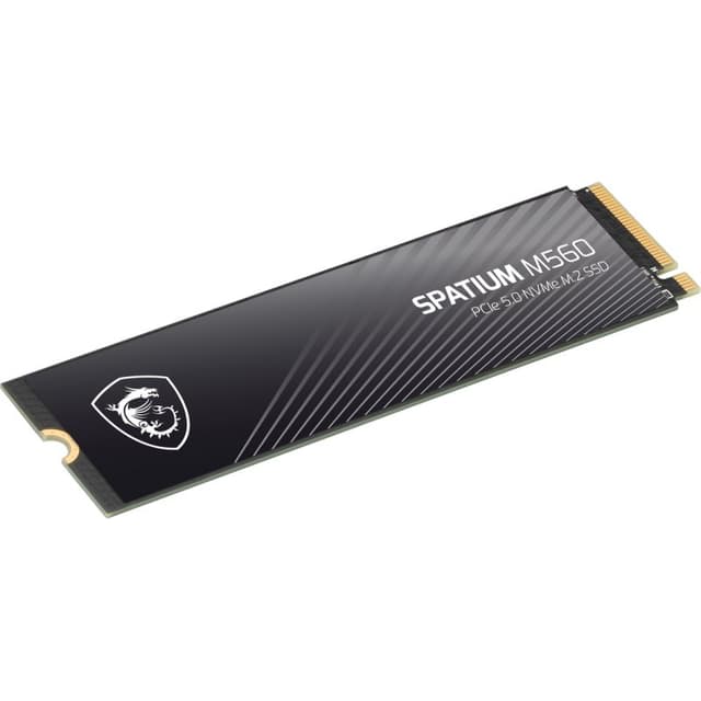 Detalle 2 de MSI SPATIUM M560 2TB NVMe PCIe 5.0 — 10.300 MB/s 💾